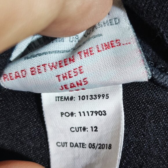 Torrid Denim women's size 12S dark grey jeggings ankle crop stretchy high rise - Picture 9 of 14